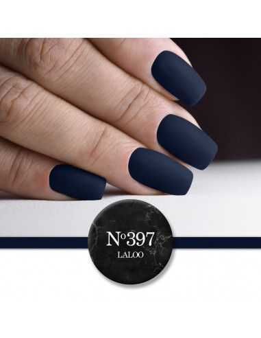 Νο.397 Navy Blue Black | Gel Polish 15ml