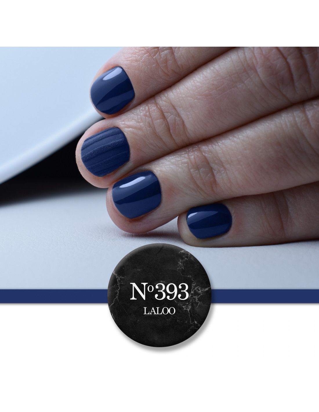 Νο.393 Navy Blue | Weekly Nail Polish 15ml
