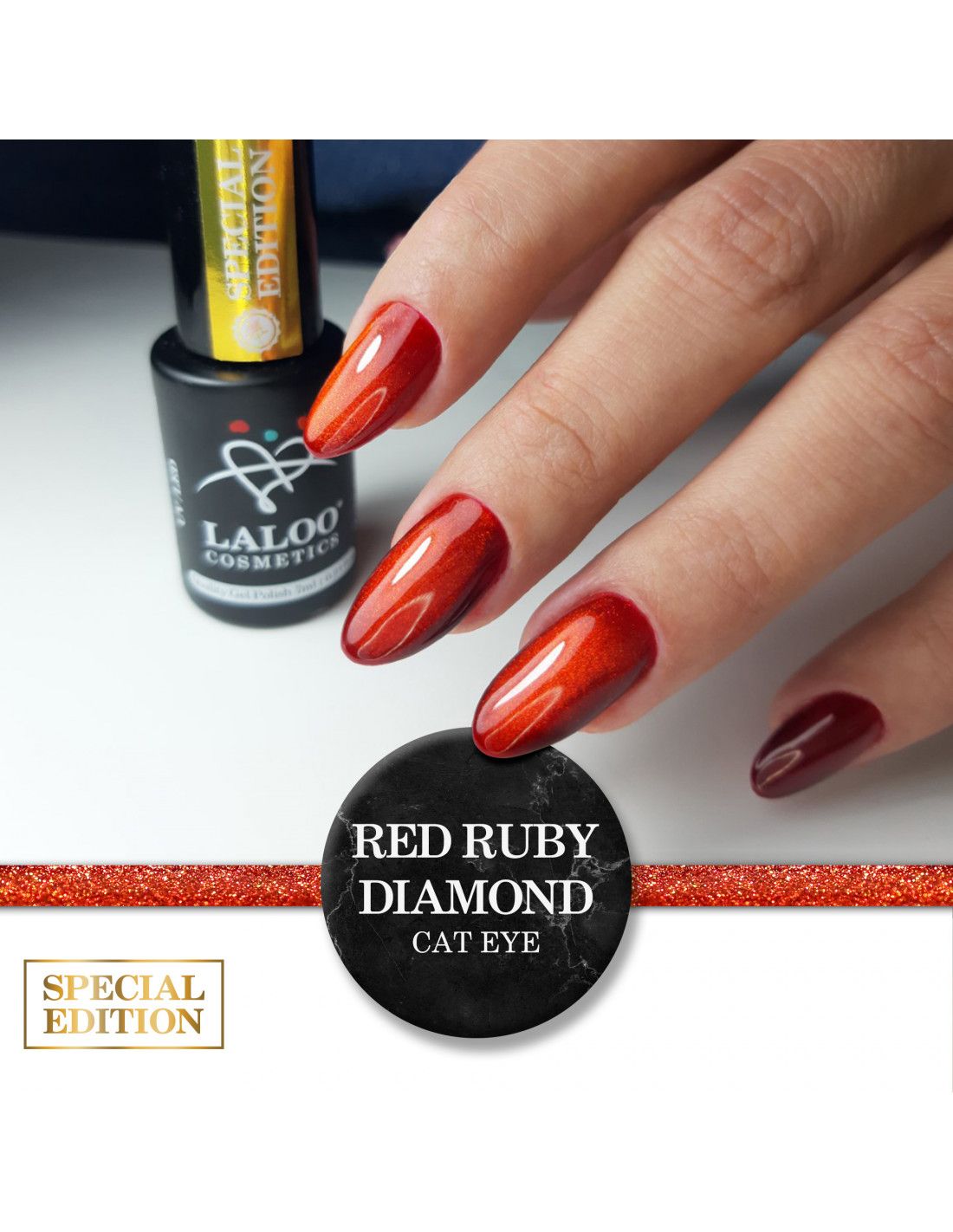 Red Ruby Cat Eye Special Edition 7ml