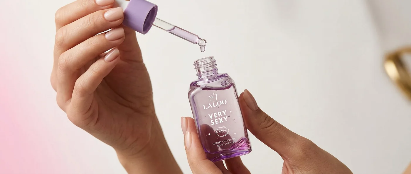 Εφαρμογή Laloo Cuticle Oil